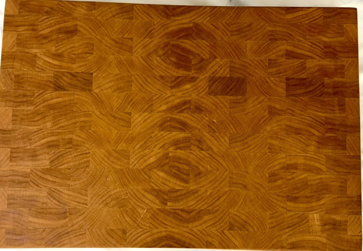 Cherry End Grain cutting board 18x12x1.5