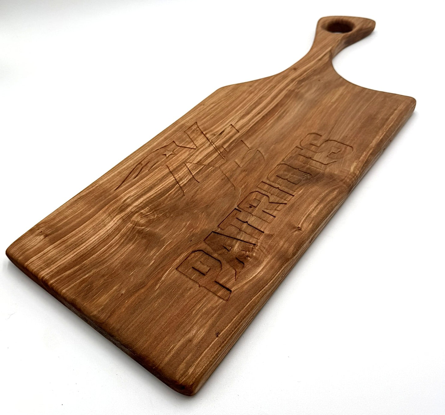 New England Patriots Charcuterie board 24" x9" x 1"