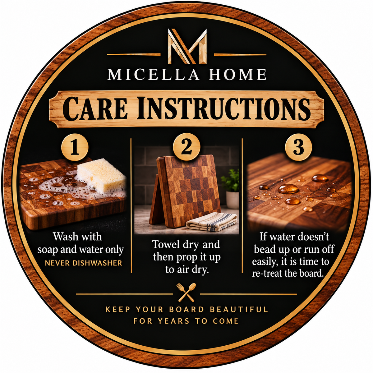 Micella Home Board Butter.