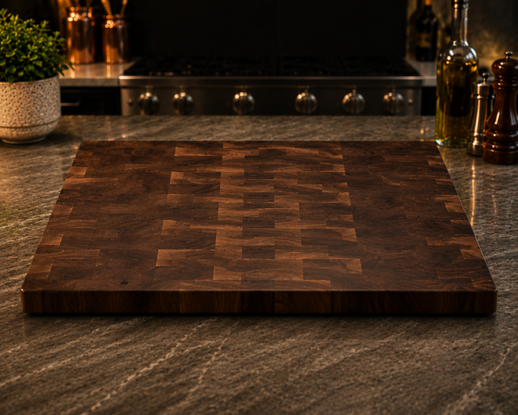 End Grain Cutting boards