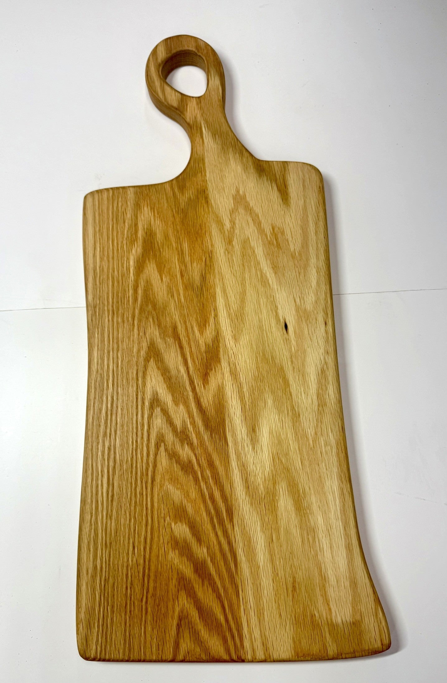 Red Oak Artisan Charcuterie Board 20"L x 10"W x 1" D