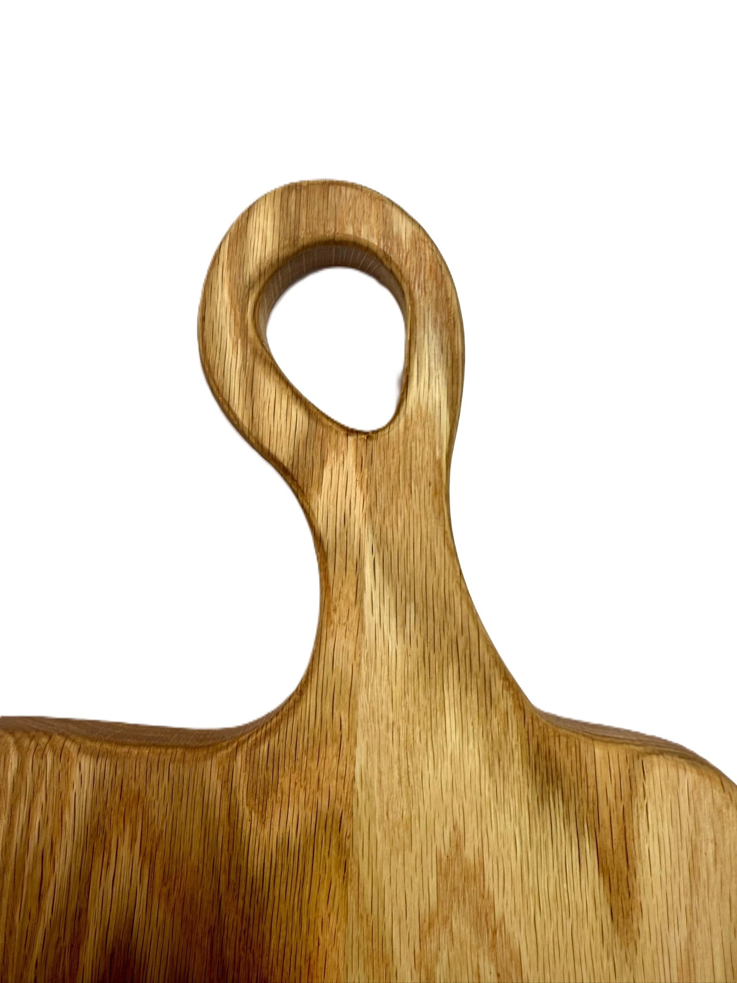 Red Oak Artisan Charcuterie Board 20"L x 10"W x 1" D