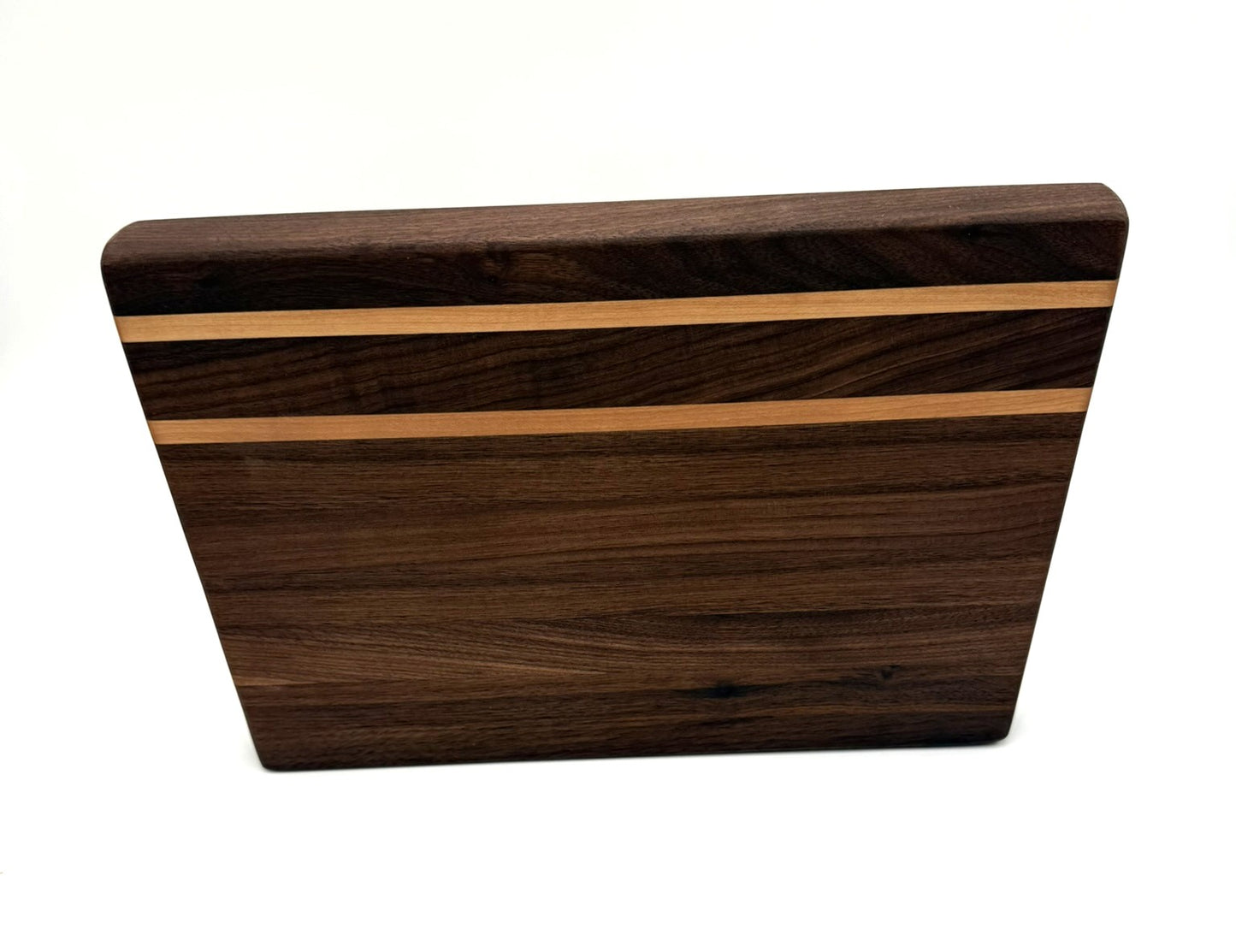 Premium Black Walnut Edge Grain Cutting Board – Handcrafted & Durable