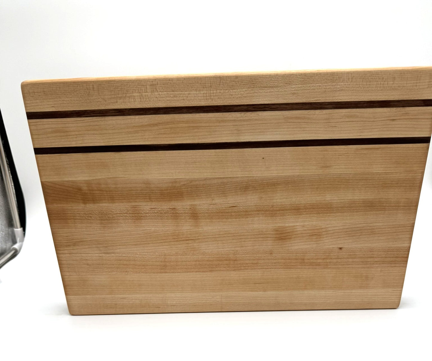 Maple with Black Walnut stripes
