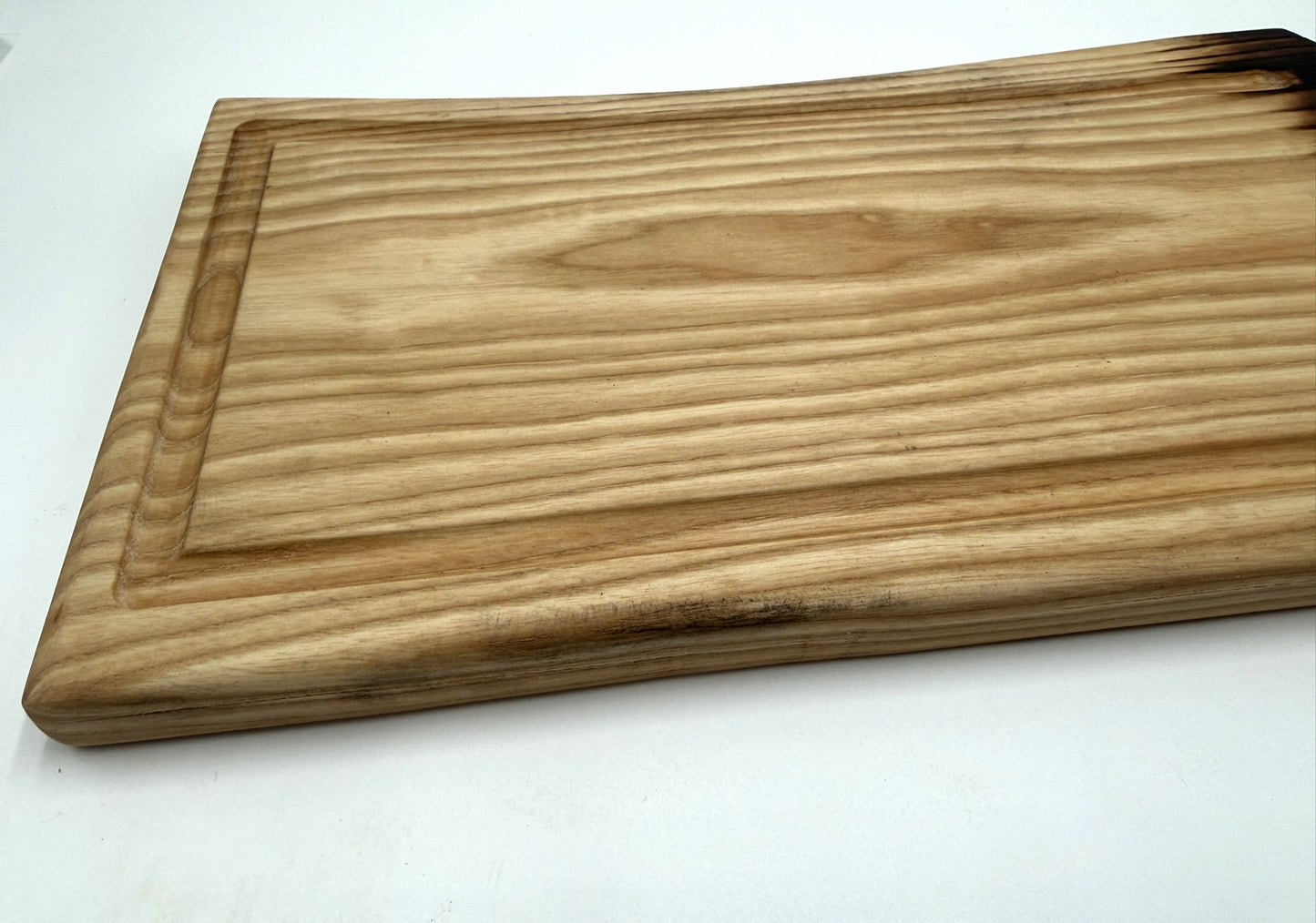 Artisan Chard 3 hole Charcuterie Board & Serving  board 23" x 8"