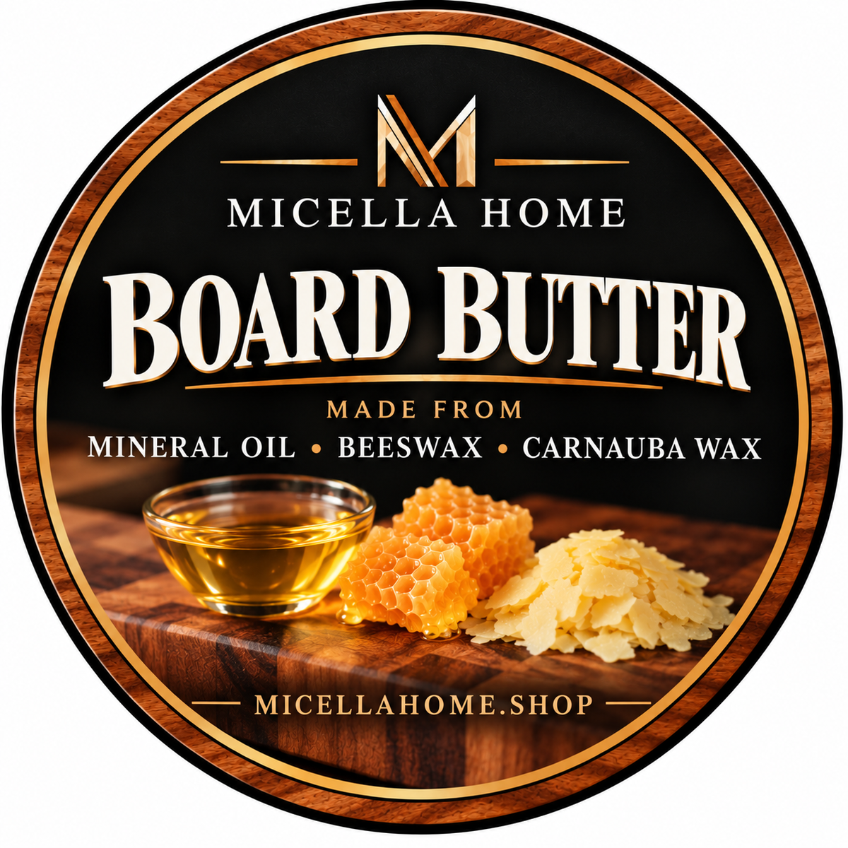 Micella Home Board Butter.
