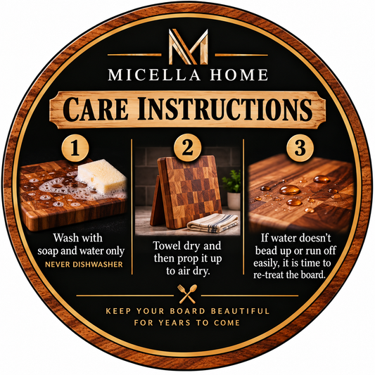 Micella Home Board Butter.